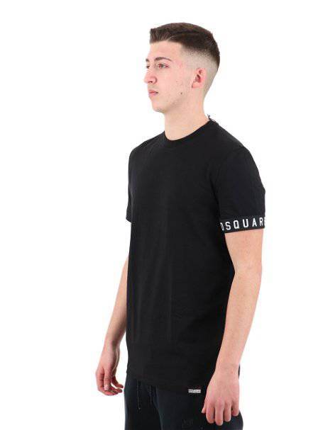 T-shirt Manica corta Uomo D9M3S540 Dsquared2 - evabiancheria